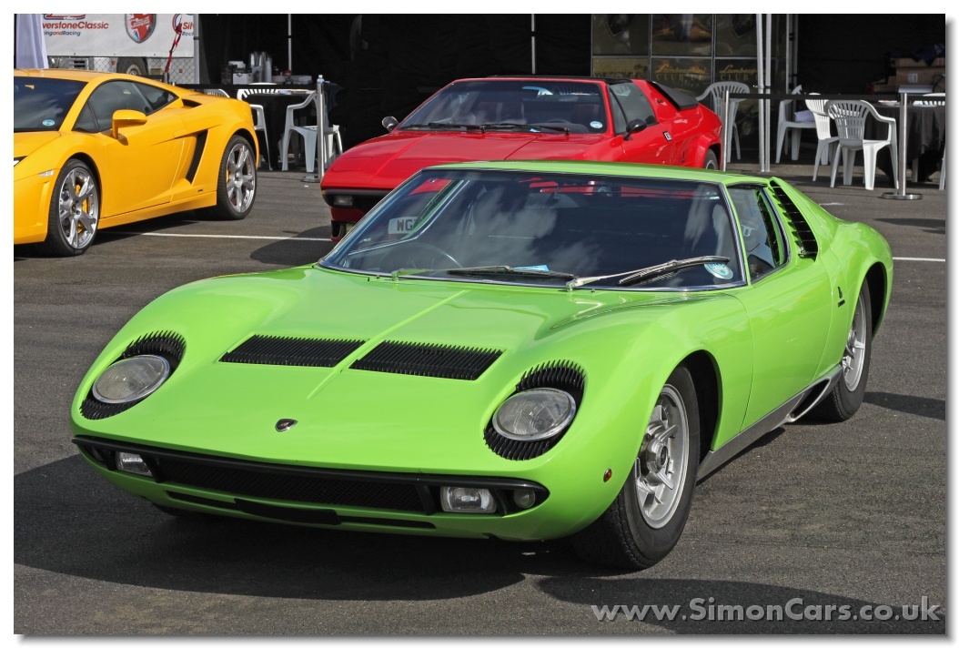 Simon Cars Miura
